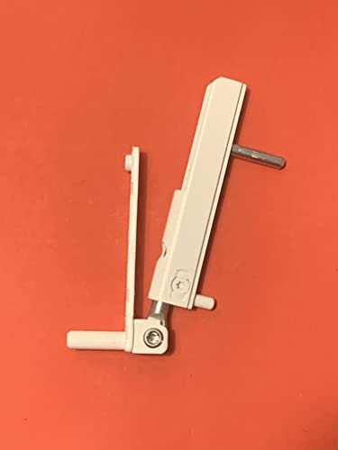 Maco Ecklager Eckband Multi-Matic/Multi-Trend 120kg 207278 206584 W21962 g21963 (weiß lackiert)