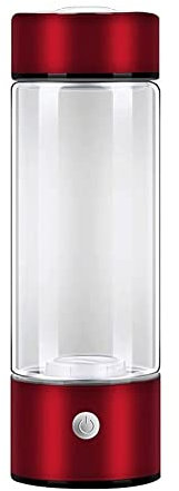 Filtro de agua Jarra Copa Hidrógeno Máquina para hacer agua alcalina Generador de hidrógeno Botella de agua Usb Recargable 2 Modo Se puede vincular directamente al agua mineral