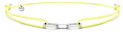 Nato Cuff - 925 Sterling Silber Links Nylonarmband - handgefertigt in Frankreich - verstellbar - Herren und Damenschmuck