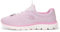 Skechers Womens Summits Artistry Chic Sneaker, Lavender Mesh Trim, 7 UK
