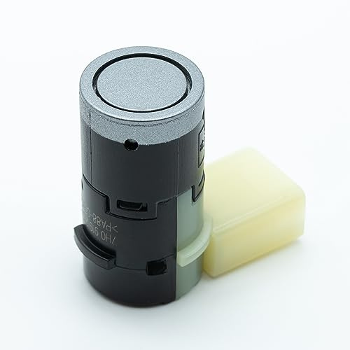 Parksensor PDC für Audi in Wagenfarbe A6 C6 4F | A6 C5 | A4 B6 B7 Cabrio | A8 D3 4E | Limousine Avant Allroad Vorne Hinten 7H0919275C (Quarzgrau LY7G)