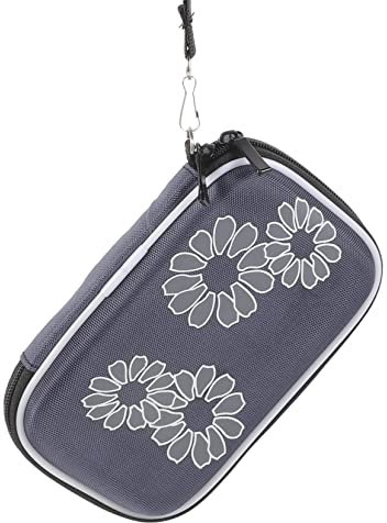 HEMOTON Custodia Per Disco Rigido Portatile Da Scatola Protettiva Per Disco Rigido Custodia Piccola Per Trasporto e Conservazione