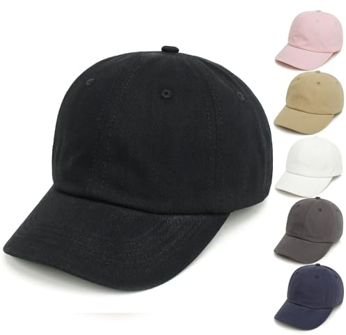 QIYIENDIAN Kleinkind Baseballmütze Baby Baseballmütze Baumwolle Kinder Mützen Jungen Mädchen Kleinkind Sonne Hut Baby Kappe