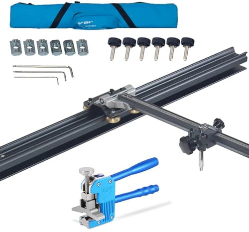 Professioneller Großformatiger Fliesenschneider, Manueller Keramikfliesenschneider Mit Doppelschienen-design, Porzellanplattenschneidemaschine, Zum Schneiden Von Bis 71 Zoll Großen Keramikfliesen