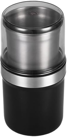 Macinino elettrico per condimenti per caffè espresso elettrico - Macinino per polvere - Macinino per polvere di chicchi di caffè staccabile, pratico macinino per condimento adatto per sale, pepe, no