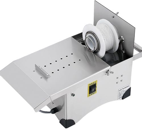 Annodatrice Elettrica Legare Salsicce Insaccatrice Salsicce Attrezzatura per Collegare Salsicce Automatica con Interruttore a Pedale per Stabilimenti di Lavorazione