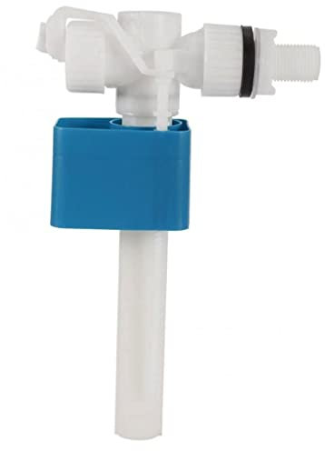 CEHJZQRPL Schwimmerventil, 1 stücke Seite Eintrag Wc Einlass Ventil Zisterne Armaturen Einstellbare Schwimmer Füll Ventile G1/2 Badezimmer Halterung Ersatzteile(Plastic)