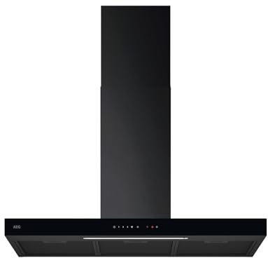 AEG NDB6791HB Wandhaube 90 cm Schwarz