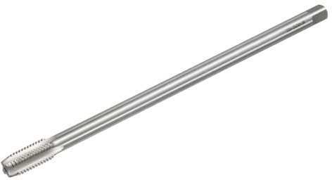 sourcing map Metric Thread Tap M14 x 2 H2 250mm Extra Long Straight Flute Screw Thread Milling Machine Taps Threading Tapping Repair Tool