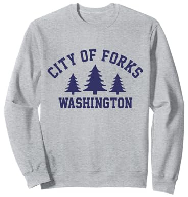 City Of Forks Washington Sweatshirt