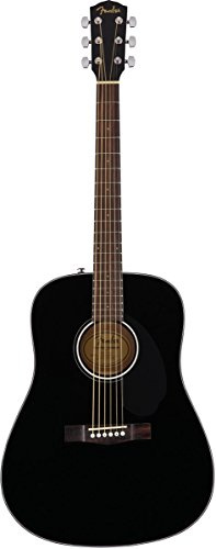 Fender CD-60S BK västerländsk gitarr