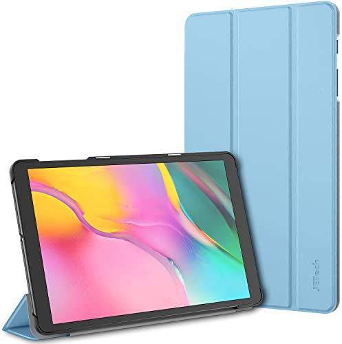 JETech Hülle für Samsung Galaxy Tab A 10,1 2019 (SM-T510/T515), Dünn Ständer Harter Rücken Abdeckung Schutzhülle (Blau)