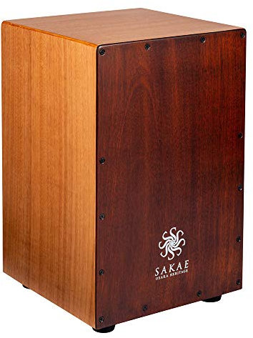 Sakae Osaka Heritage CAJ-100W Professional Delux Cajon