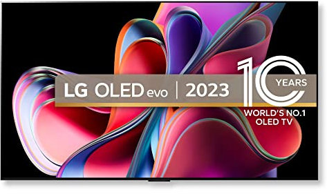 LG OLED65G36LA 65 G3 4K OLED EVO Gallery Edition TV (2023)