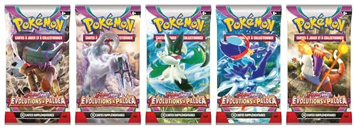 Pokémon TCG – Scharlachrot und Violett – Booster-Pack Entwicklungen in Paldea (Display x 36)
