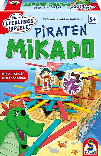 Schmidt Spiele 40647 Piraten-Mikado, Kinderspiel