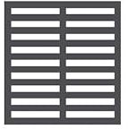 Grille du Milieu pour Réfrigérateur Professionnel - Combisteel - - 625 x 490 mm