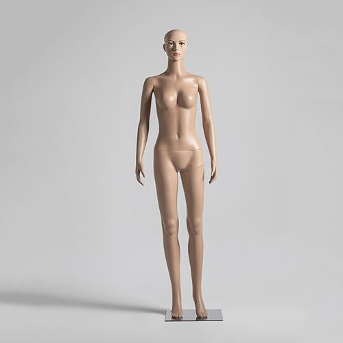 Rozhuhro Schneiderpuppe, Weiblich Schaufensterpuppe, Schaufensterpuppe, Deko Mannequin, Schaufensterpuppe Torso weiblich,G