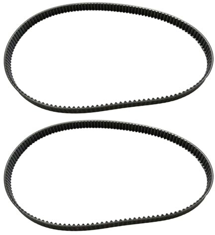 Cinghia di trasmissione per macchina del pane a 190 denti, 570 mm, resistente, per macchina del pane, accessori per la macchina del pane per la perfetta cottura in gomma per macchine per il pane