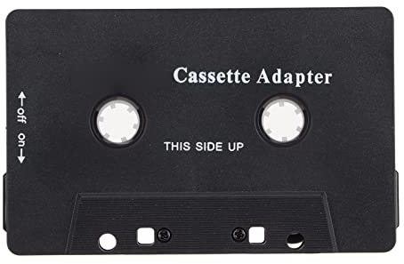 Car Audio Bluetooth Cassette Receiver, Bluetooth 5.0 Cassette Aux Adapter, Tape Cassette Adapter for Mobile Phone, Tablet, MP3 Player