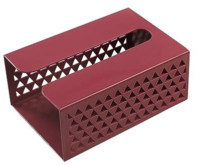 Kosmetiktücher Box An der Wand montierter, Selbstklebender Taschentuchbox, Serviettenhalter, Kunststoffspender, Aufbewahrungsregal, Kicthen-Hänge-Organizer für Esszimmer Badezimmer Schlafzimmer(C)