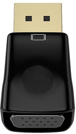 Convertitore Dp Vga - Cavo Dp Vga, Adattatore Di Segnale Accessori Elettronici | Convertitore Di Segnale Universale Stabile E Liscio, Connettore HD, Immagini Chiare Per Computer, Televisore