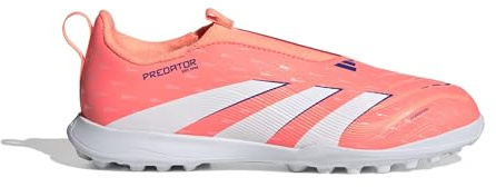 adidas Botas de fútbol sin cordones Predator League para niños, naranja, 33 EU