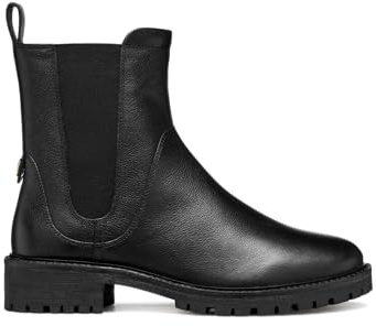Geox Stivali da donna D HOARA, nero, 39,5 EU, Nero, 39.5 EU