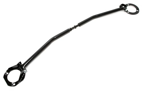 TA Technix Domstrebe verstellbar aus Stahl für die Vorderachse in der Farbe schwarz, eintragungsfrei, Art.-Nr. SSDSBM462