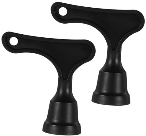 POPETPOP 2 Llaves De Clavos para Zapatos De Golf, Herramienta De Repuesto para Clavos De Golf con Agarre Cómodo, Removedor De Clavos para Zapatos.
