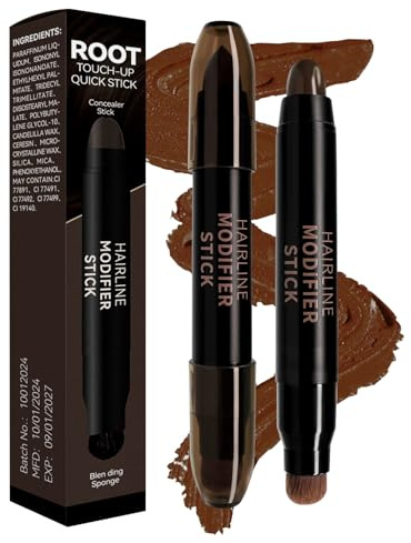 per capelli ad azione rapida, 3 g, impermeabile, colore naturale, cura le radici dei capelli, perfetta per tutti i giorni, feste, viaggi d'affari, uomini e donne