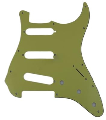 E-Gitarren-Teileschutz JB E-Bass Metal Guard 4 Saiten Panel Aluminium