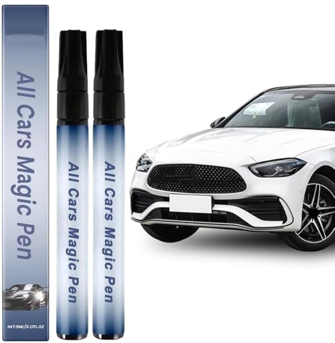 Lackstift Kratzer Entferner Auto, 2025 Neu Lackstift Auto Lack Reparatur, Auto Kratzer Reparatur Stift Auto Reparatur Lack Auto Pinsel Autokratzer Reparaturmittel Autolack Reparatur Lackierstift (2PC)