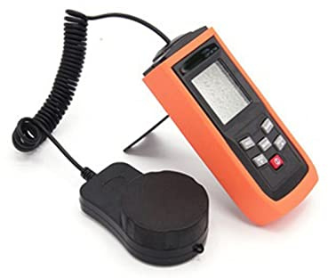 Misuratore di luce, Misuratore di irraggiamento solare, Misuratore di luce, Misuratore di illuminazione, Tester di energia solare, Tester ultravioletto, Misuratore di illuminazione