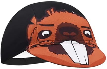 HULG Cappellino da Ciclismo Unisex - Cappellino da Ciclismo in Poliestere - da Indossare sotto Il Casco - Fodera per Casco da Bicicletta Traspirante e Anti-Sudore