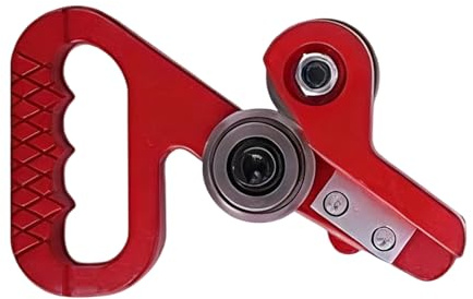 Pasbuteiy Taglialamiera | Robusto strumento a doppia ruota per lavori pesanti, forbici in metallo regolabili – Per alluminio lamiera di acciaio cartone canali d'aria e sistemi di ventilazione di