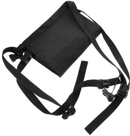 Angoily Paquet de Transport à Oxygène pour Fauteuil Roulant en Tissu Oxford Résistant et Imperméable, Léger et Facile à Fixer, pour Diverses Occasions