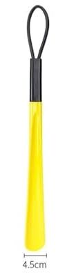 1 St Flexibla Plastskohorn Kräver Inte Att Böja Hållbara Skedar(1PC Yellow)