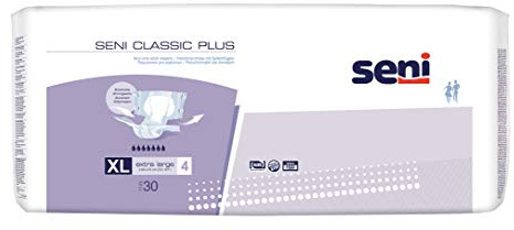 Seni Classic Plus Inkontinenzhose XL, 30 St