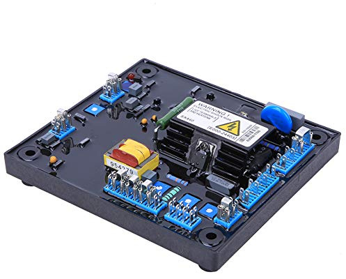 SX440 AVR Regolatore di tensione senza spazzole 190-264VAC Monofase Generatore a due linee Ricambi automatici, Dinamo