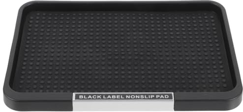Auto Armaturenbrett Matte -Rutsch-Fahrzeug Parfüm Telefon Pad Matte Fahrzeug Ablage für Handy Schlüssel Sonnenbrille (schwarz)