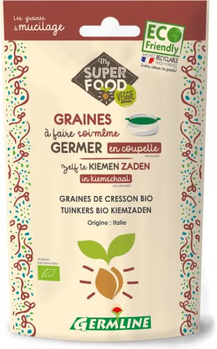 Graines à germer Cresson (100g.)