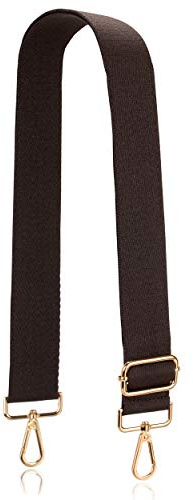 Allzedream Crossbody Bag Strap Soft Adjustable Replacement Purse Straps (Dark Brown)