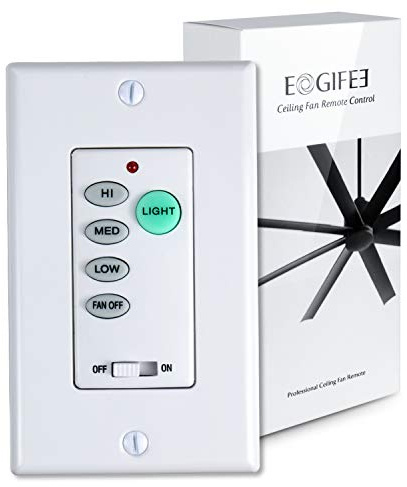 UC9050T Universal Ceiling Fan Control 3 Speed Wall Control Mounted Fan Full Range Dimmer CHQ9051T