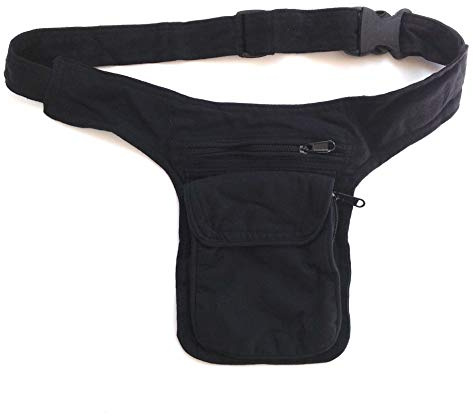 Riñonera Lateral Hipper Negro