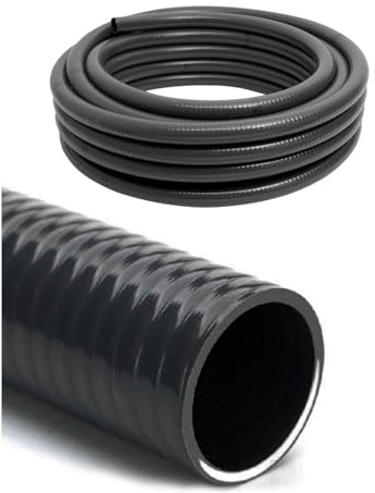 JARDIN202 - Tubo pvc flexible | corte a medida por metros lineales | 63mm -