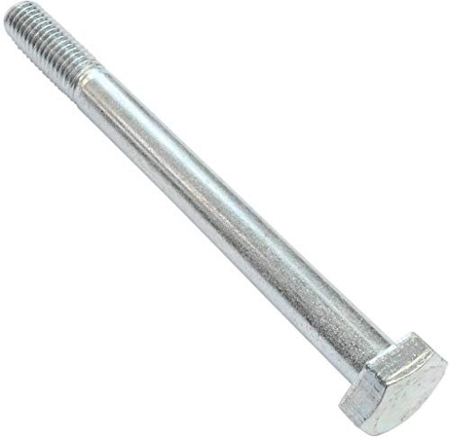 AERZETIX - C47533 - Satz von 10 stück - bolzen sechskantschrauben M10x110 mit teilgewinde - mit sechskantkopf - Ø10x110mm - DIN 931 - klasse 8.8 - aus verzinktem stahl - heimwerken - montagewerkzeug