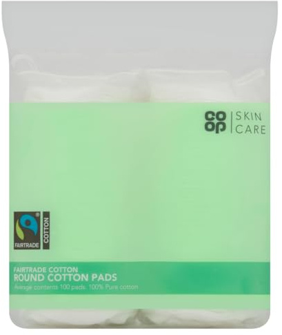 Co-op 100 Round Cotton Pads