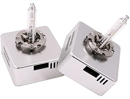GSRECY D5S Xenon HID-Scheinwerferlampe, 6500K 12V 40W D5S Weiß Scheinwerferlampe Kompatibel mit Audi A3 A4 A6 Q3 Q5 Q7 S3 S4 S5 S6 SQ5 Alfa Romeo 4C 8W0941235 13594523 (2)