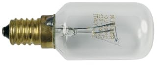easyPART passend für Electrolux 319256007/0 Lampe Glühbirne E14 40W 240V | Bis 300C Backofen AEG, Sockel, 75 mm - Sockellänge, 40 W - Spannung, 230 - 240 V, 3192560070, 3871284075